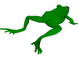 Frog 3D Model preview