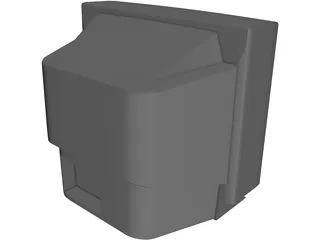 Television 3D Model preview