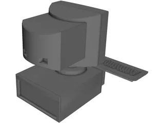 Computer Personal 3D Model preview