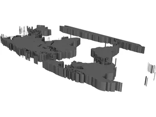 World 3D Model preview