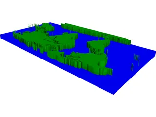 World 3D Model preview