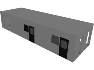 Kitchen 3D Model preview