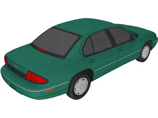 Chevrolet Lumina (1996) 3D Model preview
