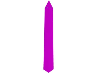 Washington Monument 3D Model preview