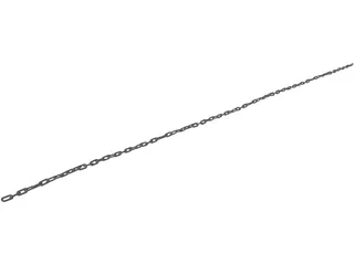 Chain 3D Model preview