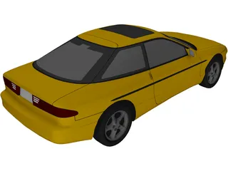 Ford Probe GT 3D Model preview