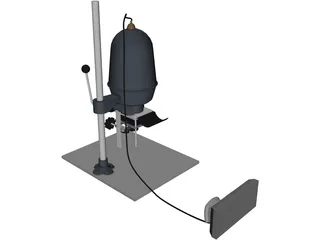 Enlarger 3D Model preview