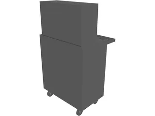 Tool Chest 3D Model preview