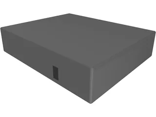 Sony VCR 3D Model preview