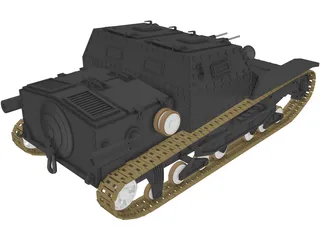 CV 35 3D Model preview