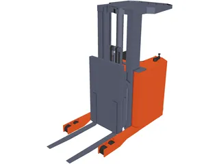 Lifter 3D Model preview