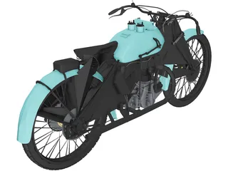 Freccia Celeste 3D Model preview
