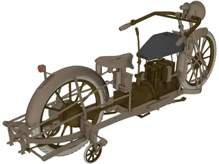 Vintage 3D Model preview