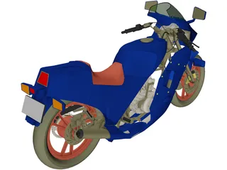 Suzuki Walter 3D Model preview