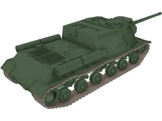 JSU 122 3D Model preview