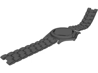 Watch 3D Model preview