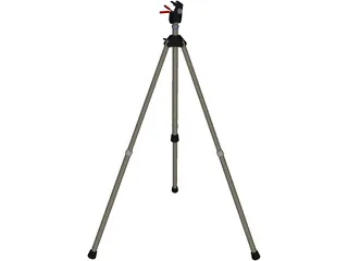 Camera Tripod 3D Model preview