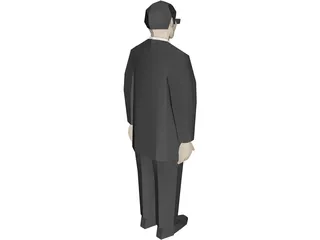 Man 3D Model preview