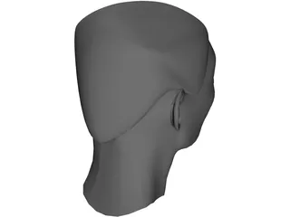 Head 3D Model preview