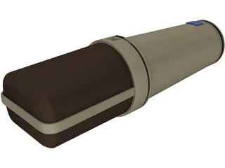 Microphone Neumann U-87 3D Model preview