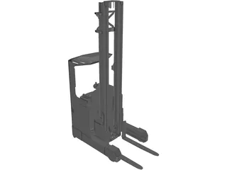 Reflex 3D Model preview