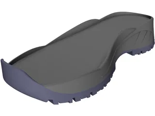 MPP Shoe Sole 3D Model preview