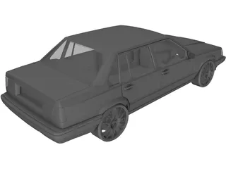 Volvo 940 3D Model preview
