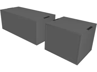Stolmen 3D Model preview