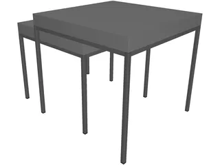 Klubbo 3D Model preview