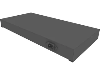 Hub 3D Model preview