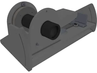 Star Camera Tracker 3D Model preview