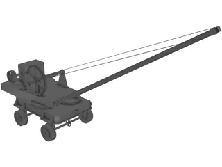 Guincho 3D Model preview