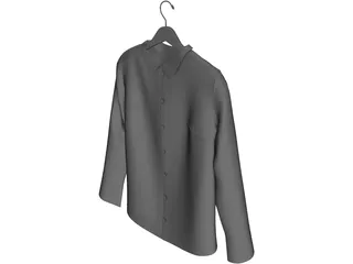Coat 3D Model preview