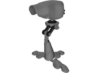 Digital Camera 3D Model preview