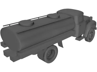 ZIS-3 3D Model preview