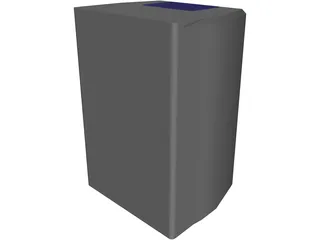 Torno CNC 3D Model preview