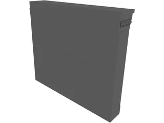 Fireplace 3D Model preview