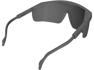 Scott Welding Goggles 3D Model preview