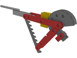 Tube Bender 3D Model preview