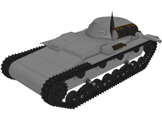 Verdeja 3D Model preview