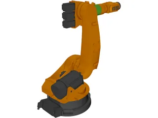 Kuka Robot 3D Model preview