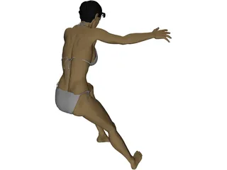 Woman 3D Model preview