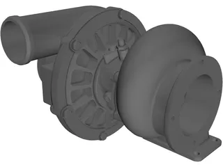 Turbo 3D Model preview