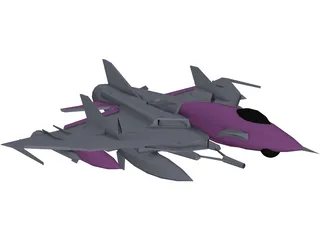 Mirage 364 Sonix Sankar 3D Model preview