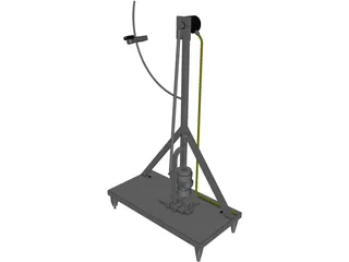 Pendulum 3D Model preview
