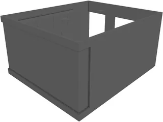 Bedroom 3D Model preview