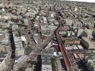 New York City Bronx 3D Model preview