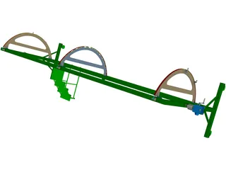 Complementation Car 3D Model preview