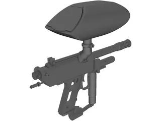Marker 3D Model preview