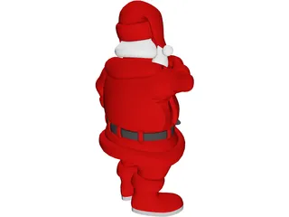 Pere Noel 3D Model preview